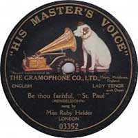 His Master's Voice 03352